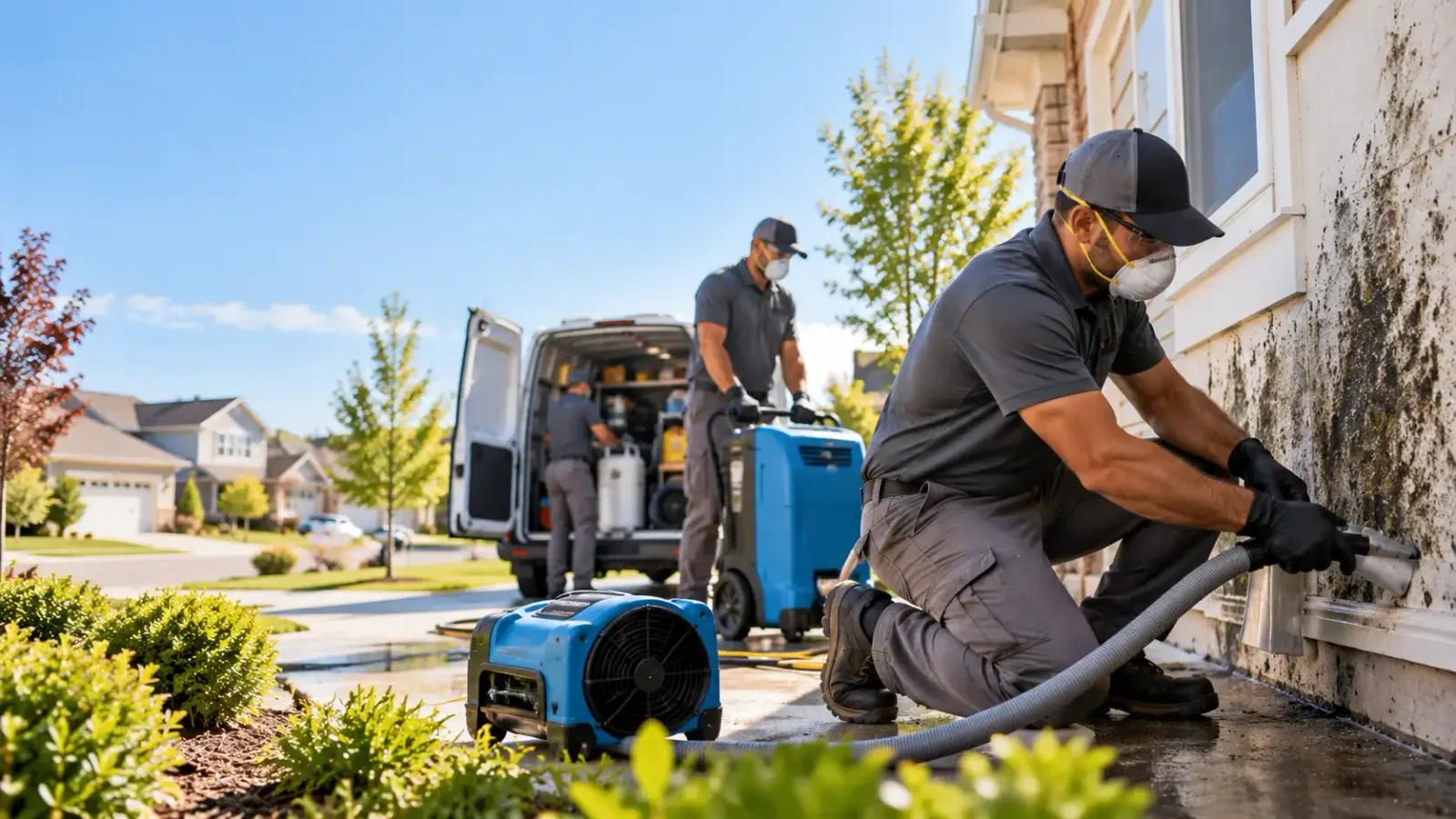 Mold Remediation in Brownsdale, MN